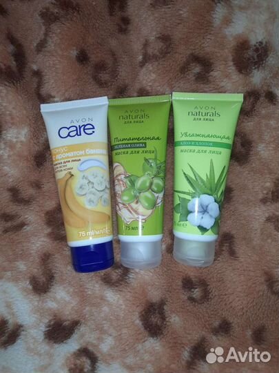 Маска для лица avon