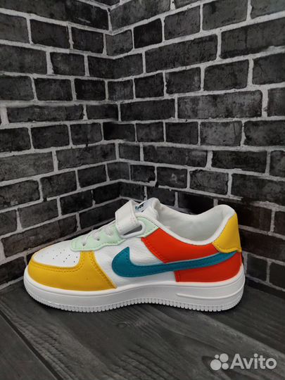 Кроссовки nike air детские