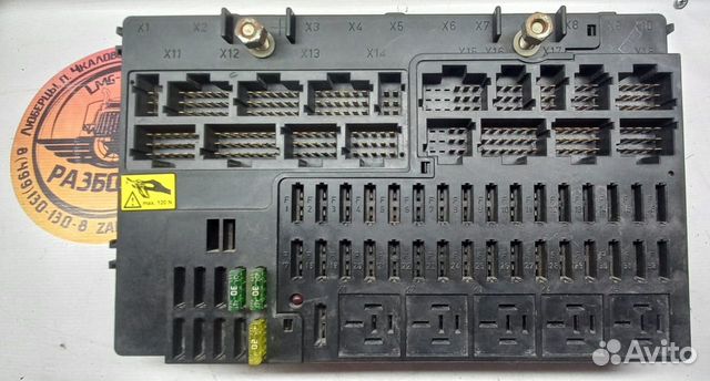 Блок предохранителей Мерседес Актрос A0004461958 купить в Люберцах VDO ...