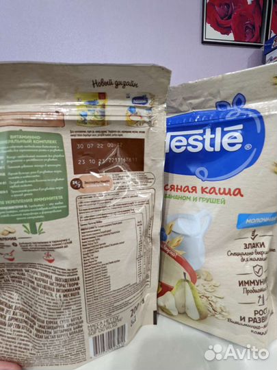 Детские каши в одни руки и по отдельности