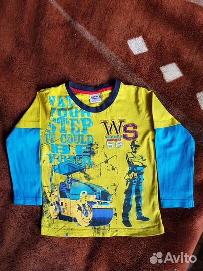 Фирменных вещи д/м на 2-7 лет, новое и в идеале