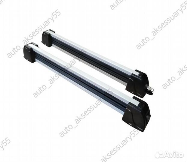 Крепление для лыж и сноубордов на крышу автомобиля