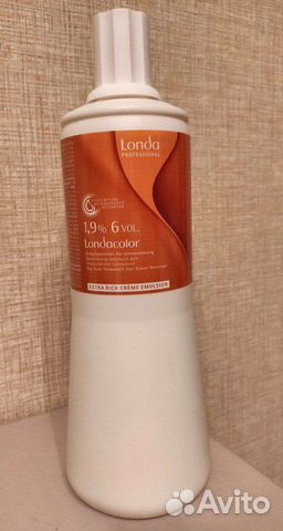 Окислитель (эмульсия, оксигент, оксид) Londa Color