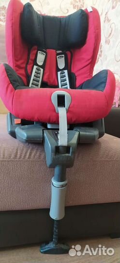 Детское автокресло 9-18 Britax Romer Safefix Plus