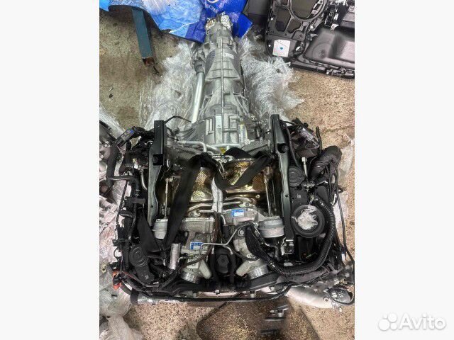 Двигатель к Audi RS6, 2023 г. 4.0 л, бензин DYG