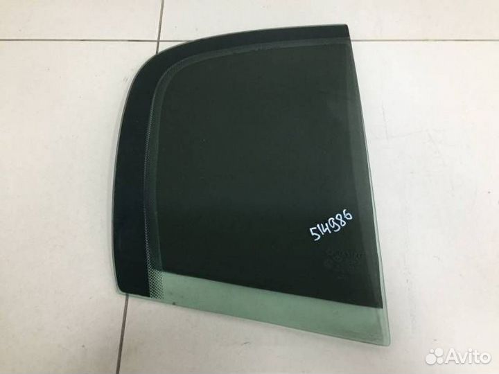 Стекло двери задней правой форточка Renault Megane