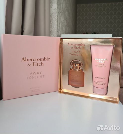 Подарочный набор abercrombie & fitch