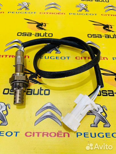 Датчик кислорода лямбда-зонд нижний peugeot 206 ci