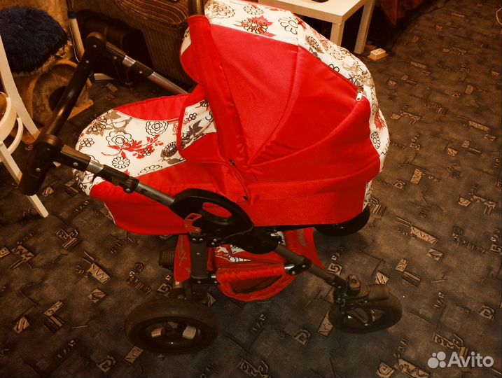 Коляска 2 в 1 jumper X Taco