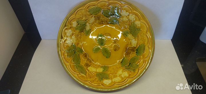 Большая фруктовница вишня. зик конаково Автор Е.И