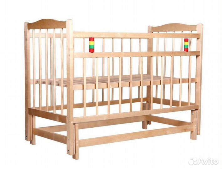 Кровать маятниковая с матрасом