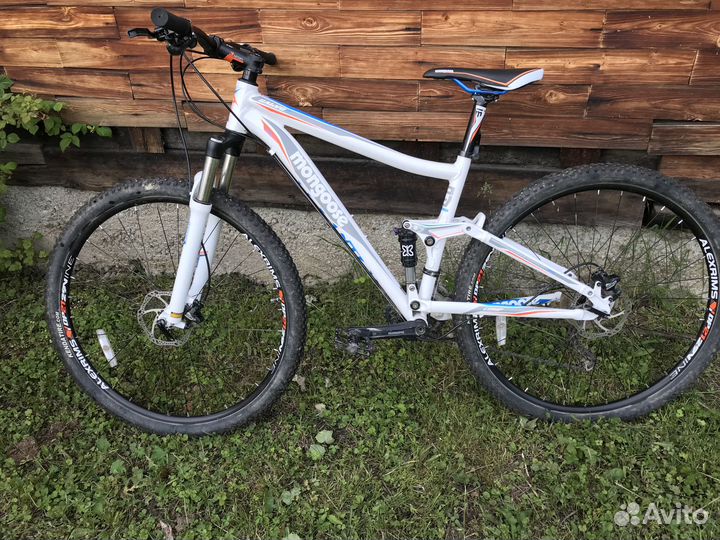 Велосипед (двух подвес) продается