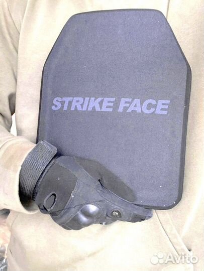 Бронеплиты бр 5 2 шт / Протокол испытания