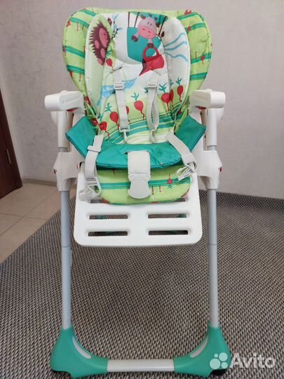 Стульчик для кормления chicco polly