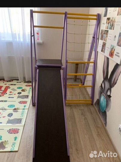 Детский спортивный комплекс для дома