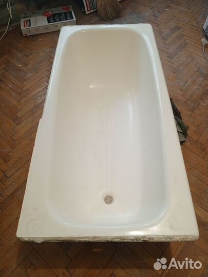 Ванна чугунная 150 70 бу