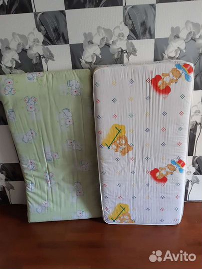 Матрац в детскую кроватку