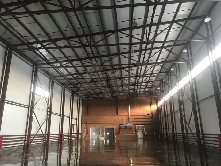 Теплый склад 1200 кв.м. г. Троицк