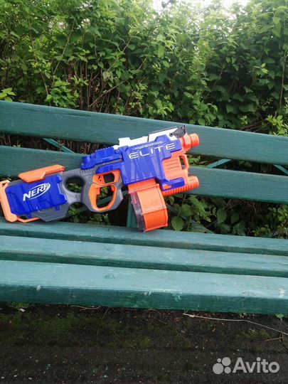 Бластер nerf huperfire elite