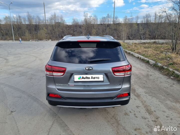 Kia Sorento Prime 3.3 AT, 2016, 146 000 км