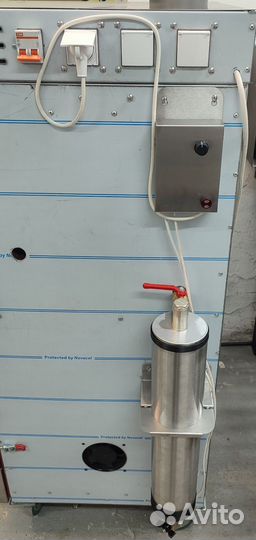 Парогенератор для коптильни