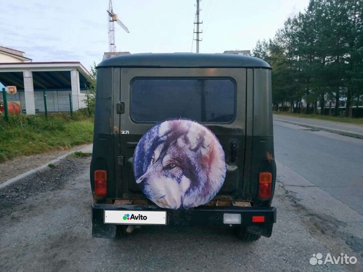 УАЗ Hunter 2.7 МТ, 2010, 67 775 км