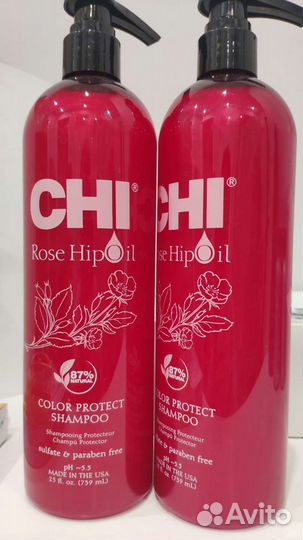 CHI Rose Hip Oil для окрашенных волос 739мл