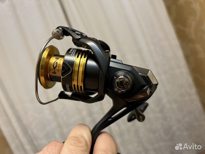 Катушка Shimano Sahara 22 3000