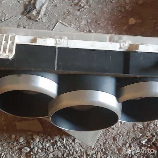 Приборная панель мазда 2.3 турбо mps