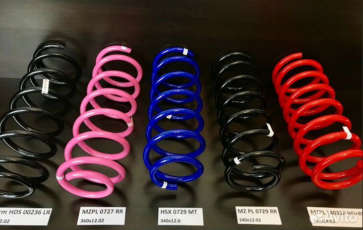 Пружины на киа/KIA/кия