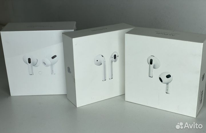 Беспроводные наушники новые