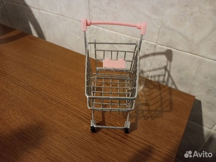 Мини-тележка для продуктов