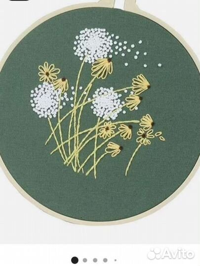 Наборы для вышивки новые