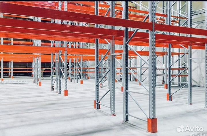 Стеллажи паллетные