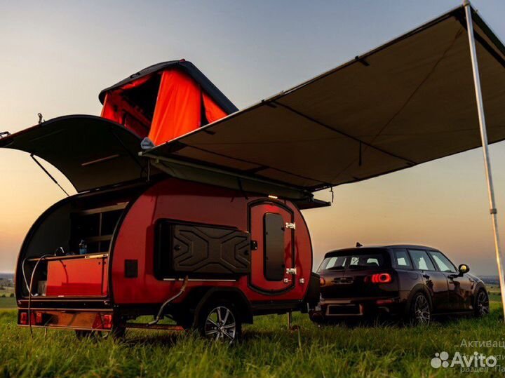 Прицеп-дача Свобода Кемпер Оптима, 2023
