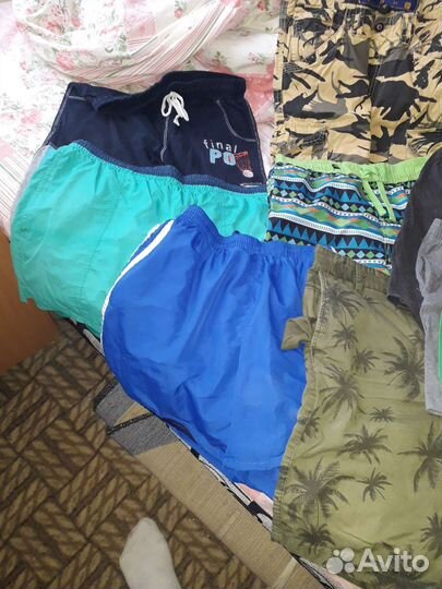 Шорты на мальчика рост 164