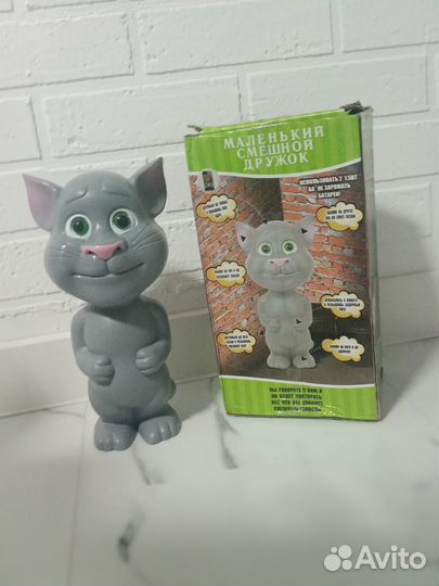 Интерактивная игрушка Говорящий Кот Том