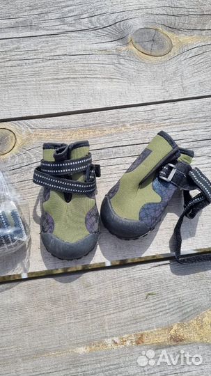 Тактильные ботинки для собак