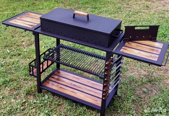 Мангалы в стиле лофт