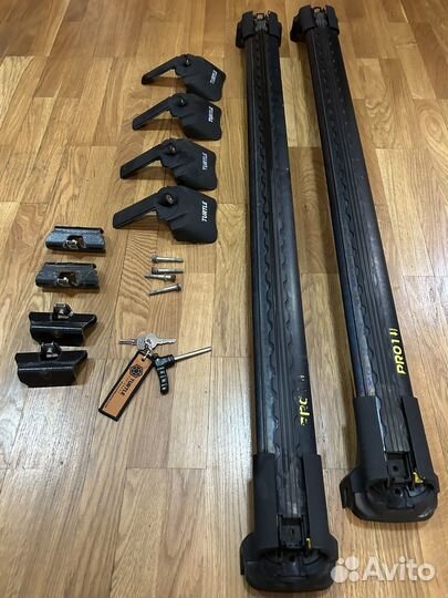 Рейлинги на крышу Jeep Grand Cherokee