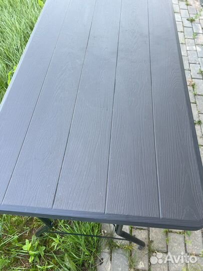 Уличный складной стол Леруа Мерлен 70х135