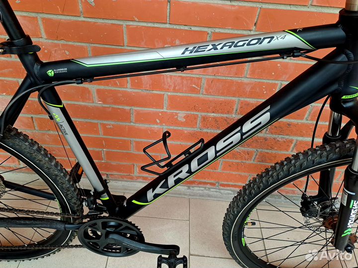 Велосипед Kross