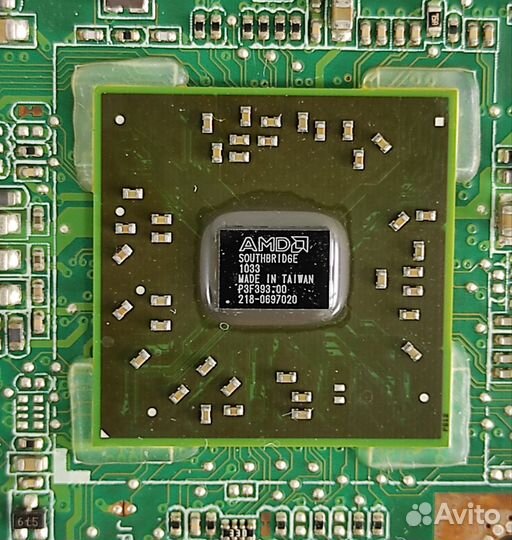 Материнская плата K52N main board REV. 2.1 (донор)