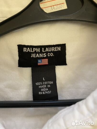 Рубашка Ralf lauren jeans(L)