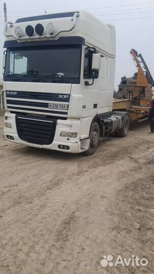 Водитель фуры