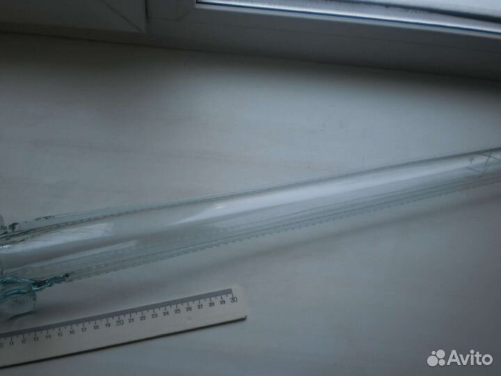 Бутылка бутыль стеклянная в форме сабля меч