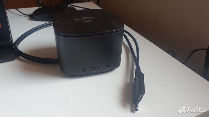 Док-станция HP Thunderbolt G2 230W черная