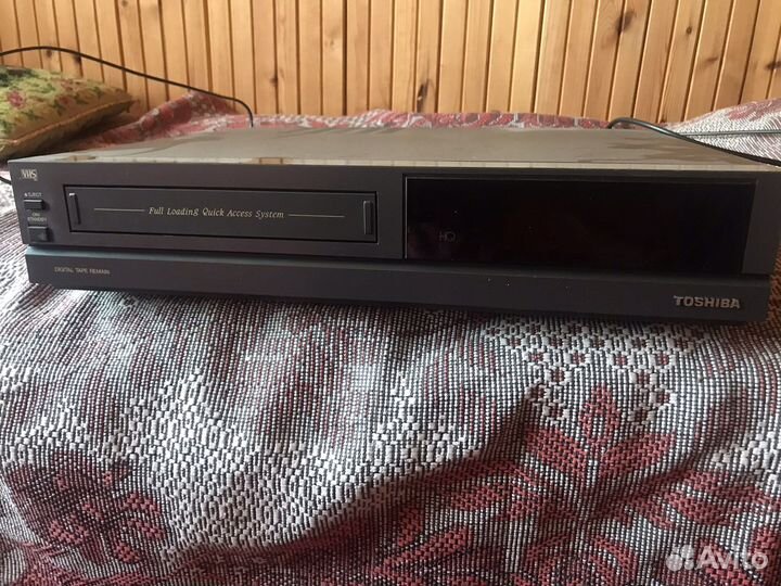 Vhs проигрыватель