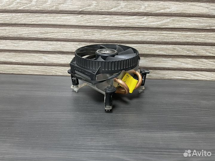 Кулер Cooler Master 2 трубки (100W,115x/775)