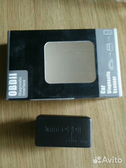 Адаптер ELM 327 OBD2 1.5v Wi-Fi (подходит на ваз)